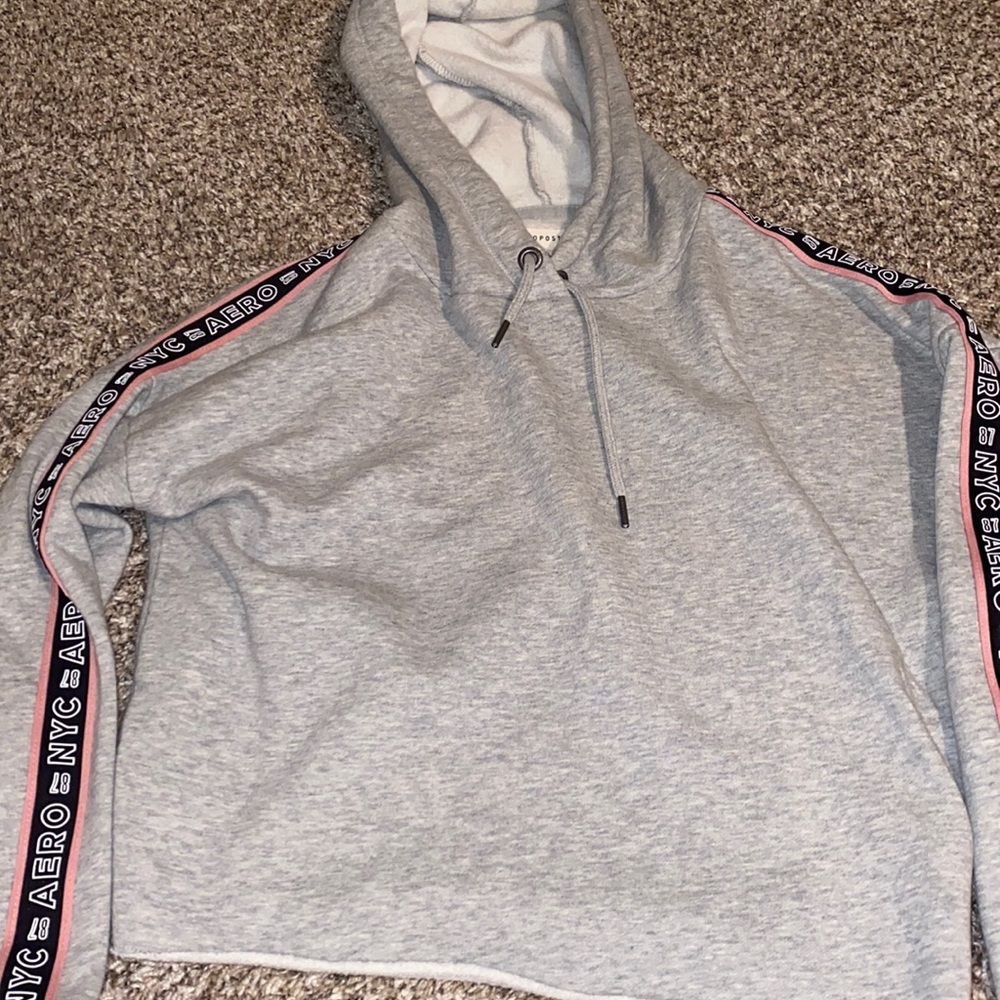 Crop hoodie